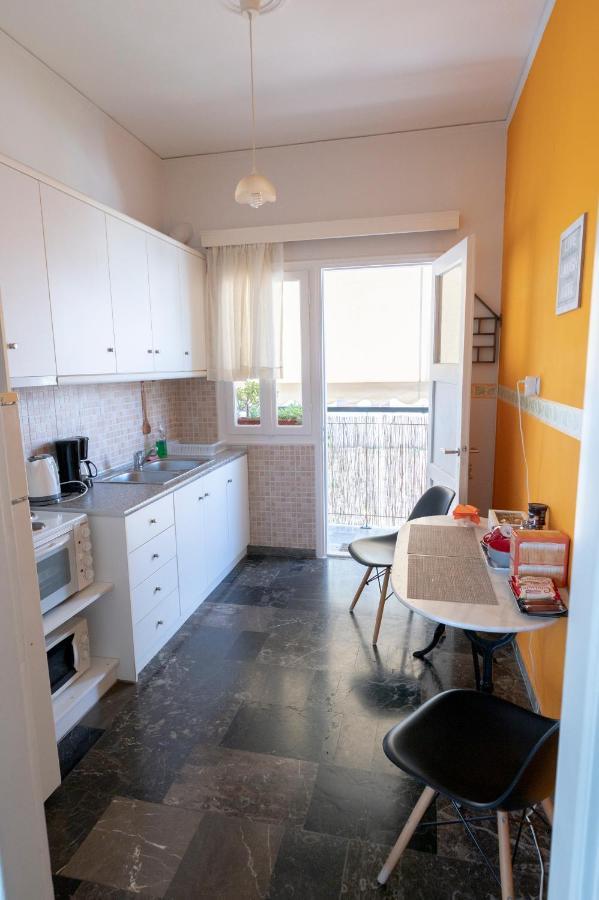 Mk Apartment Lávrion Buitenkant foto